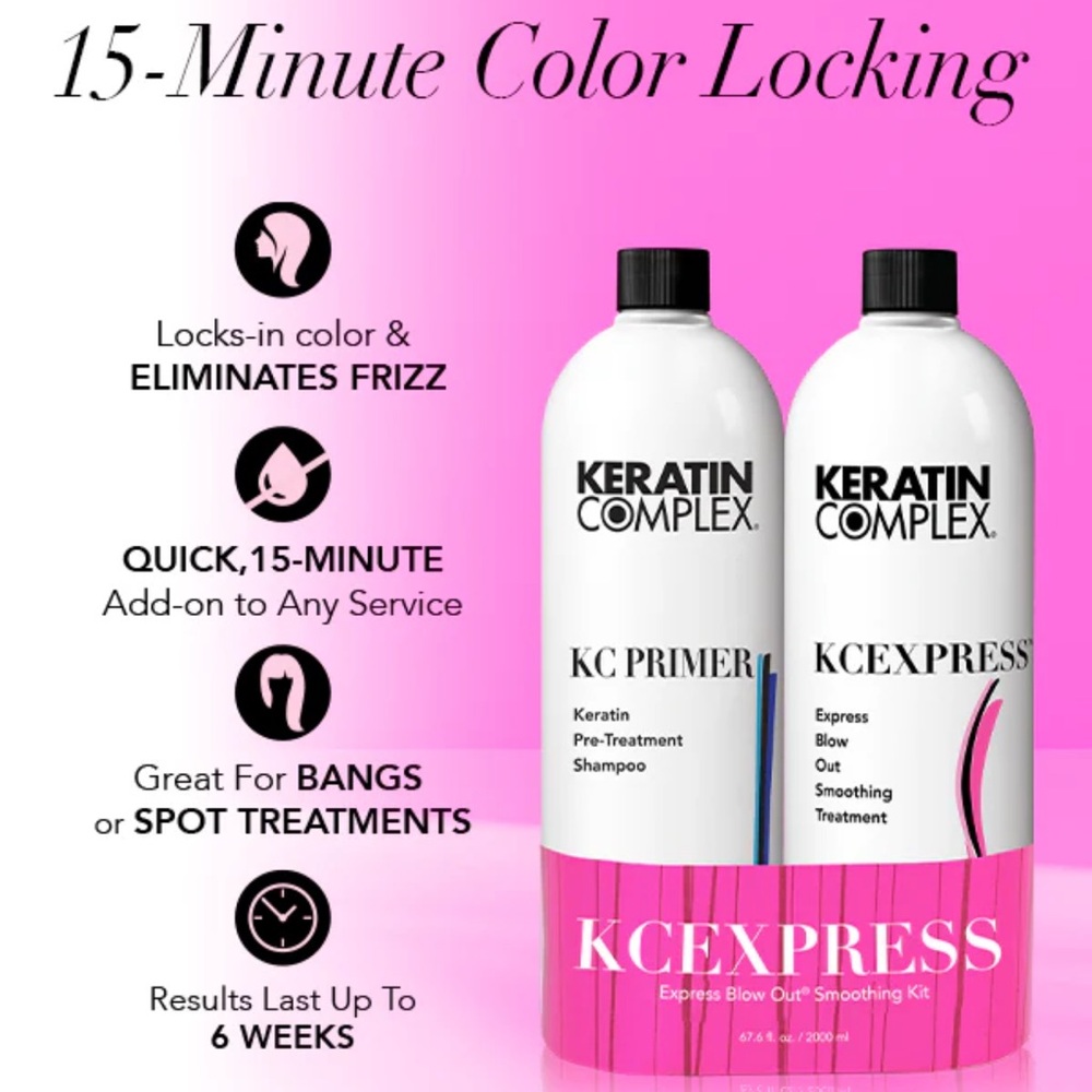 Keratin Complex KCExpress at Home Kit - Single Treatment